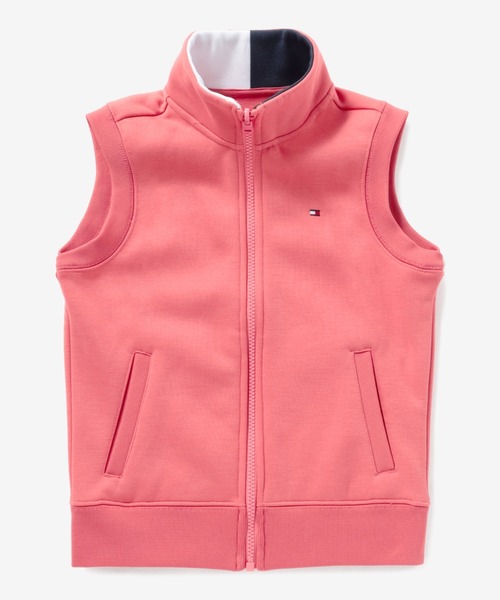 TOMMY HILFIGER（トミーヒルフィガー）の「KIDS 3イン1ジャケット（ブルゾン・キッズ・ネイビー/ピンク・80ｃｍ/90cm/110cm/100cm/120cm）」の6枚目の写真