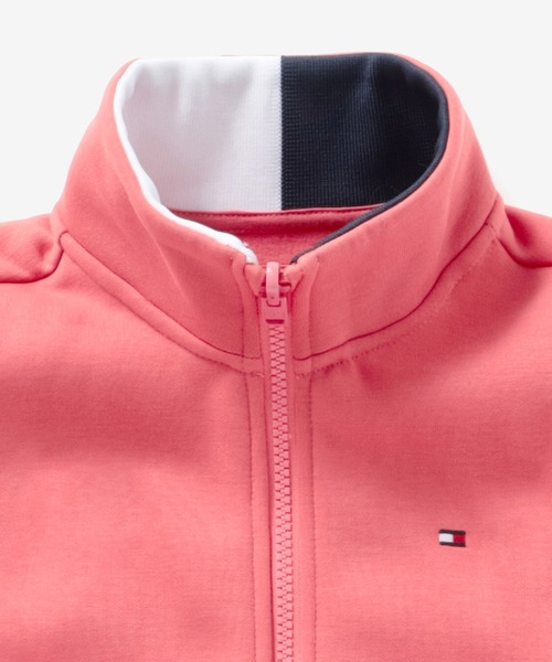 TOMMY HILFIGER（トミーヒルフィガー）の「KIDS 3イン1ジャケット（ブルゾン・キッズ・ネイビー/ピンク・80ｃｍ/90cm/110cm/100cm/120cm）」の17枚目の写真