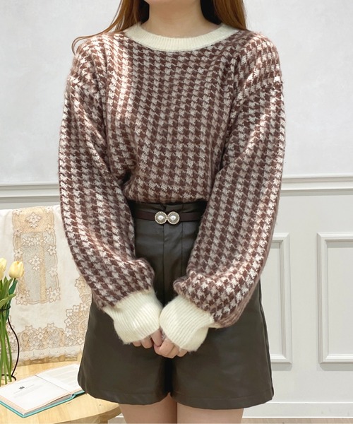 apres jour（アプレジュール）の「アソートあったか起毛ニット【ZOZOTOWN限定アイテム】（ニット/セーター・レディース・その他/ピンク系その他/ブラック系その他/ブラウン系その他・フリー/X-LARGE）」の4枚目の写真