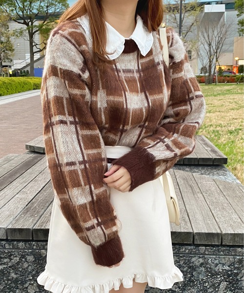apres jour（アプレジュール）の「アソートあったか起毛ニット【ZOZOTOWN限定アイテム】（ニット/セーター・レディース・その他/ピンク系その他/ブラック系その他/ブラウン系その他・フリー/X-LARGE）」の21枚目の写真