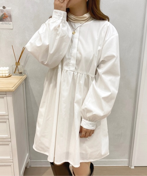 apres jour(アプレジュール)の「アソートチュニックワンピース【ZOZOTOWN限定アイテム】(ワンピース・レディース・ブラック系その他/ブラック/ブラウン系その他/オフホワイト・X-LARGE/フリー)」の13枚目の写真