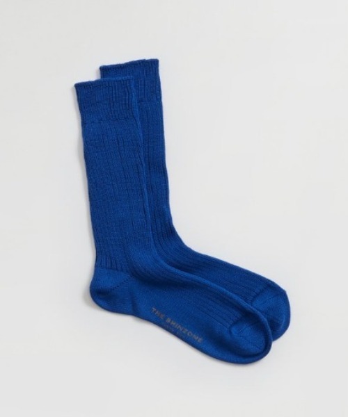 THE SHINZONE（ザ　シンゾーン）の「THE SHINZONE BAGGY SOX 22SMSIT01（ソックス/靴下・レディース・ピンク/ブルー/ホワイト/イエロー/グリーン/オフホワイト・FREE）」の5枚目の写真