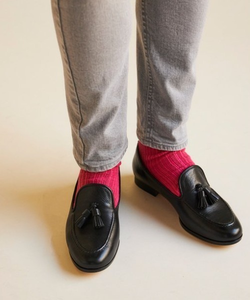 THE SHINZONE（ザ　シンゾーン）の「THE SHINZONE BAGGY SOX 22SMSIT01（ソックス/靴下・レディース・ピンク/ブルー/ホワイト/イエロー/グリーン/オフホワイト・FREE）」の16枚目の写真