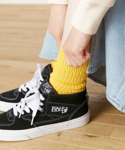 THE SHINZONE（ザ　シンゾーン）の「THE SHINZONE BAGGY SOX 22SMSIT01（ソックス/靴下・レディース・ピンク/ブルー/ホワイト/イエロー/グリーン/オフホワイト・FREE）」の11枚目の写真