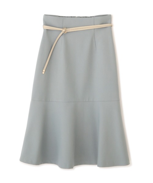 PROPORTION BODY DRESSING（プロポーションボディドレッシング）の「リボン合皮ベルト付きマーメイドスカート / 1212120206（スカート・レディース・ベージュ/ライトグリーン/イエロー系その他・SMALL/MEDIUM/X-SMALL）」の14枚目の写真