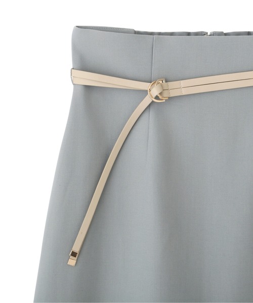 PROPORTION BODY DRESSING（プロポーションボディドレッシング）の「リボン合皮ベルト付きマーメイドスカート / 1212120206（スカート・レディース・ベージュ/ライトグリーン/イエロー系その他・SMALL/MEDIUM/X-SMALL）」の16枚目の写真