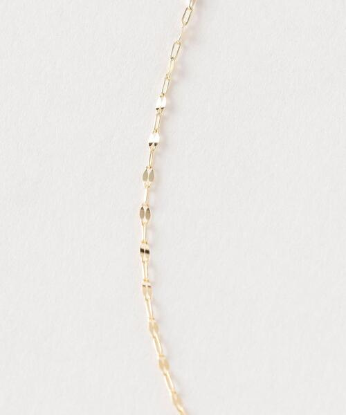 Steven Alan（スティーブンアラン）の「＜frank and easy＞LONG CHAIN NECKLACE GOLD/ネックレス（ネックレス・レディース・ゴールド・FREE）」の2枚目の写真