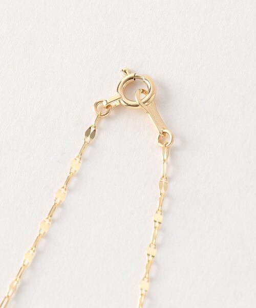 Steven Alan（スティーブンアラン）の「＜frank and easy＞LONG CHAIN NECKLACE GOLD/ネックレス（ネックレス・レディース・ゴールド・FREE）」の3枚目の写真