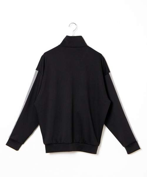 WEGO（ウィゴー）の「WEGO/ライントラックジャケット（その他アウター・レディース・サックスブルー/ブラック・FREE）」の9枚目の写真