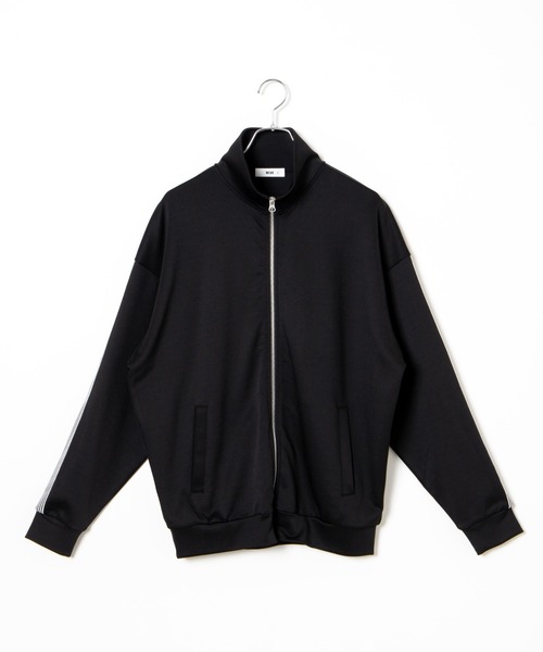 WEGO（ウィゴー）の「WEGO/ライントラックジャケット（その他アウター・レディース・サックスブルー/ブラック・FREE）」の12枚目の写真