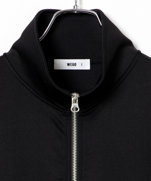 WEGO（ウィゴー）の「WEGO/ライントラックジャケット（その他アウター・レディース・サックスブルー/ブラック・FREE）」の16枚目の写真