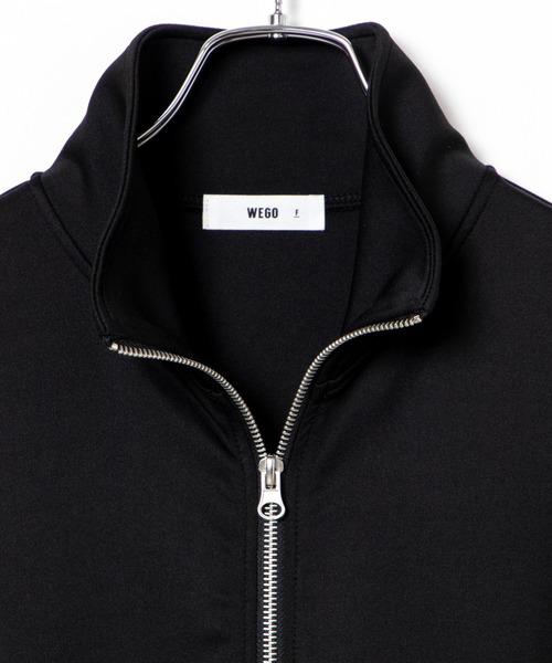 WEGO（ウィゴー）の「WEGO/ライントラックジャケット（その他アウター・レディース・サックスブルー/ブラック・FREE）」の21枚目の写真