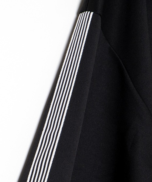 WEGO（ウィゴー）の「WEGO/ライントラックジャケット（その他アウター・レディース・サックスブルー/ブラック・FREE）」の4枚目の写真