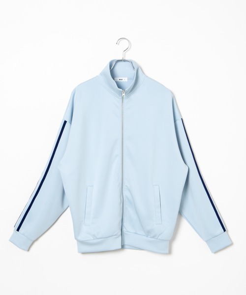 WEGO（ウィゴー）の「WEGO/ライントラックジャケット（その他アウター・レディース・サックスブルー/ブラック・FREE）」の17枚目の写真