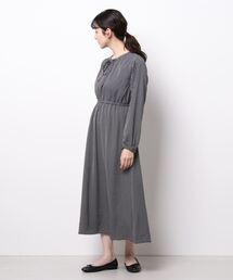 Te chichi TERRASSE | ジオメトリック柄ボウタイワンピース(ワンピース)