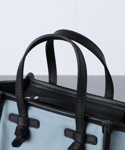 UNITED ARROWS（ユナイテッドアローズ）の「＜GIANNI CHIARINI＞ミス マルチェッラ バッグ（ショルダーバッグ・レディース・ライトブルー/ブラック・FREE）」の5枚目の写真