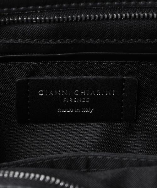 UNITED ARROWS（ユナイテッドアローズ）の「＜GIANNI CHIARINI＞ミス マルチェッラ バッグ（ショルダーバッグ・レディース・ライトブルー/ブラック・FREE）」の16枚目の写真