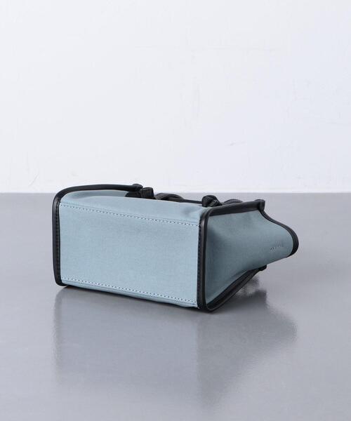 UNITED ARROWS（ユナイテッドアローズ）の「＜GIANNI CHIARINI＞ミス マルチェッラ バッグ（ショルダーバッグ・レディース・ライトブルー/ブラック・FREE）」の10枚目の写真