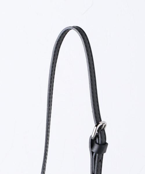 UNITED ARROWS（ユナイテッドアローズ）の「＜GIANNI CHIARINI＞ミス マルチェッラ バッグ（ショルダーバッグ・レディース・ライトブルー/ブラック・FREE）」の15枚目の写真