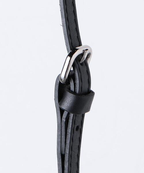 UNITED ARROWS（ユナイテッドアローズ）の「＜GIANNI CHIARINI＞ミス マルチェッラ バッグ（ショルダーバッグ・レディース・ライトブルー/ブラック・FREE）」の13枚目の写真