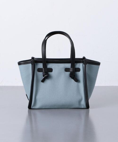 UNITED ARROWS（ユナイテッドアローズ）の「＜GIANNI CHIARINI＞ミス マルチェッラ バッグ（ショルダーバッグ・レディース・ライトブルー/ブラック・FREE）」の22枚目の写真