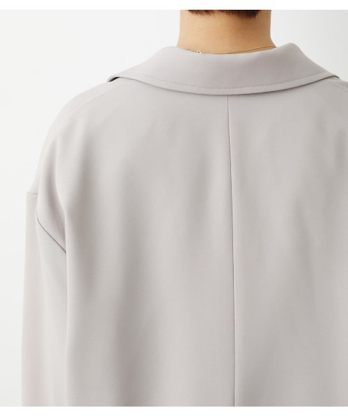 RODEO CROWNS WIDE BOWL（ロデオクラウンズワイドボウル）の「イージーシングルジャケット（テーラードジャケット・レディース・ブラック/ライトグレー/ベージュ・FREE）」の18枚目の写真