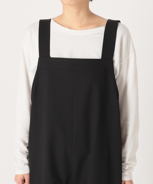新品タグ付 JOURNAL STANDARD relume サロペットパンツ インナー付きギャザーサロペットパンツ | ジャーナル