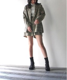 one way | 【oneway】ハイウエストベルト付きショーパン(その他パンツ)