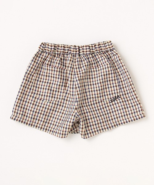 X-girl Stages(エックスガールステージス)の「カラフルギンガムチェックスカパン(スラックス・キッズ・クリーム/ベージュ・100cm/110cm/120cm/130cm/140cm/90cm)」の14枚目の写真