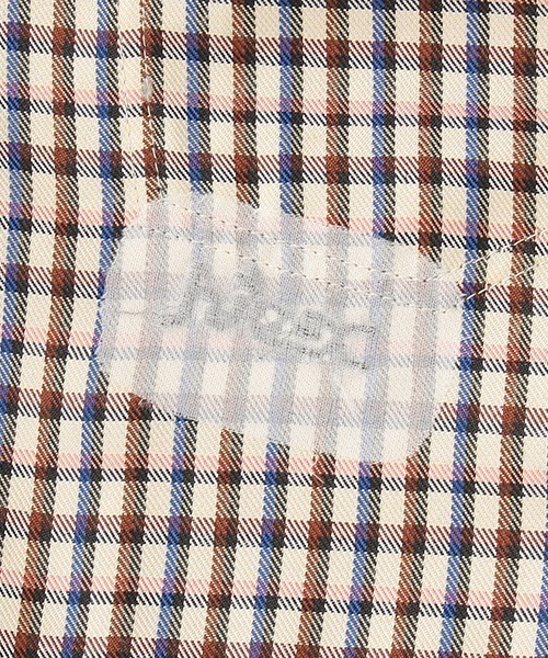 X-girl Stages(エックスガールステージス)の「カラフルギンガムチェックスカパン(スラックス・キッズ・クリーム/ベージュ・100cm/110cm/120cm/130cm/140cm/90cm)」の9枚目の写真