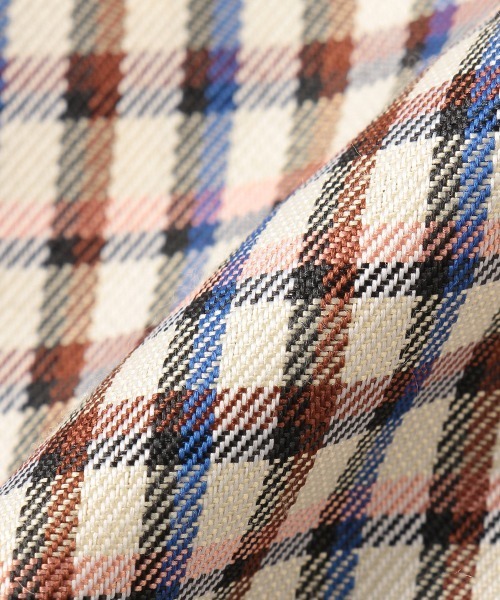 X-girl Stages(エックスガールステージス)の「カラフルギンガムチェックスカパン(スラックス・キッズ・クリーム/ベージュ・100cm/110cm/120cm/130cm/140cm/90cm)」の15枚目の写真