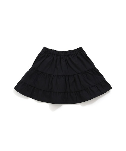 JENNI love（ジェニィラブ）の「シンプルロゴティアードスカパン（その他パンツ・キッズ・ミント/ベージュ/ブラック・160cm/130cm/150cm/140cm）」の10枚目の写真