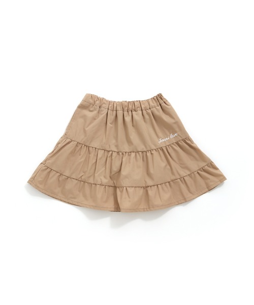 JENNI love（ジェニィラブ）の「シンプルロゴティアードスカパン（その他パンツ・キッズ・ミント/ベージュ/ブラック・160cm/130cm/150cm/140cm）」の11枚目の写真