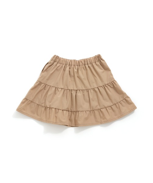 JENNI love（ジェニィラブ）の「シンプルロゴティアードスカパン（その他パンツ・キッズ・ミント/ベージュ/ブラック・160cm/130cm/150cm/140cm）」の12枚目の写真