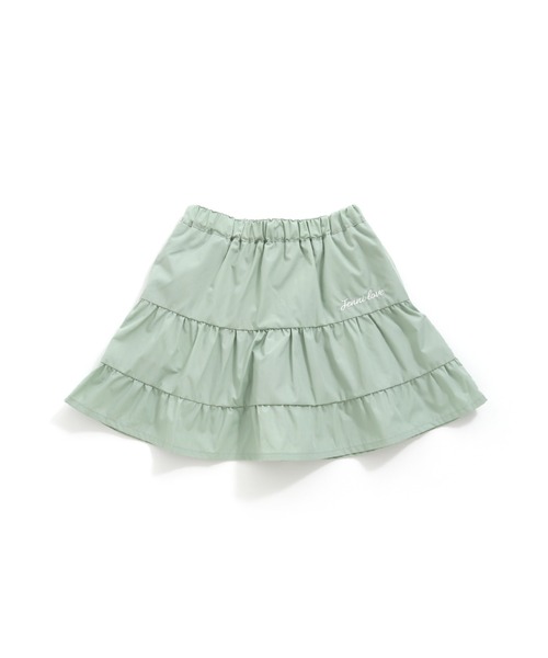 JENNI love（ジェニィラブ）の「シンプルロゴティアードスカパン（その他パンツ・キッズ・ミント/ベージュ/ブラック・160cm/130cm/150cm/140cm）」の13枚目の写真