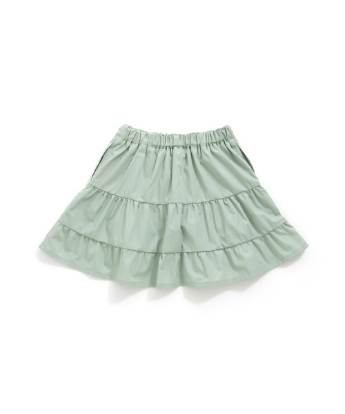 JENNI love（ジェニィラブ）の「シンプルロゴティアードスカパン（その他パンツ・キッズ・ミント/ベージュ/ブラック・160cm/130cm/150cm/140cm）」の14枚目の写真