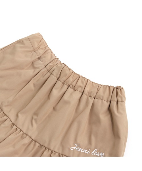 JENNI love（ジェニィラブ）の「シンプルロゴティアードスカパン（その他パンツ・キッズ・ミント/ベージュ/ブラック・160cm/130cm/150cm/140cm）」の15枚目の写真