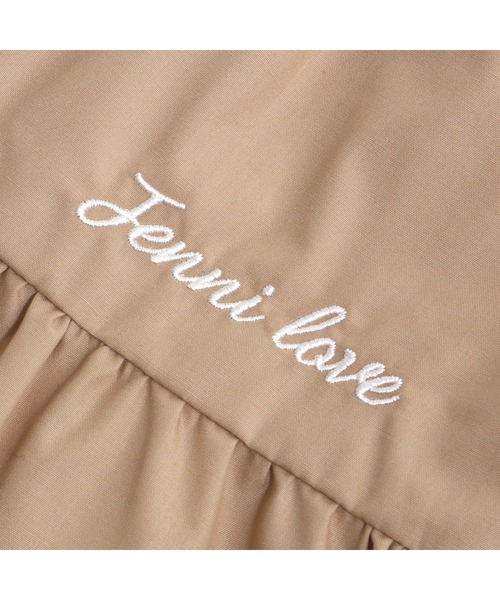 JENNI love（ジェニィラブ）の「シンプルロゴティアードスカパン（その他パンツ・キッズ・ミント/ベージュ/ブラック・160cm/130cm/150cm/140cm）」の16枚目の写真