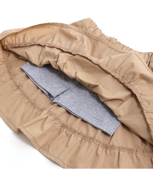 JENNI love（ジェニィラブ）の「シンプルロゴティアードスカパン（その他パンツ・キッズ・ミント/ベージュ/ブラック・160cm/130cm/150cm/140cm）」の19枚目の写真