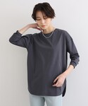 INDIVI(インディヴィ)の「トップス(Tシャツ/カットソー)」