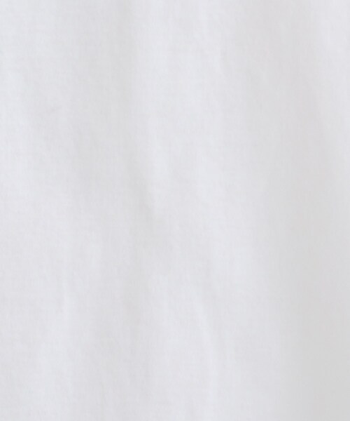 INDIVI（インディヴィ）の「【洗える/コットン100%】ラウンドヘムシンプルカットソー（Tシャツ/カットソー・レディース・ホワイト系/グレー/チャコールグレー/ライトベージュ/ブラウン系その他/ブラック・38/34/05/13/12/17）」の21枚目の写真