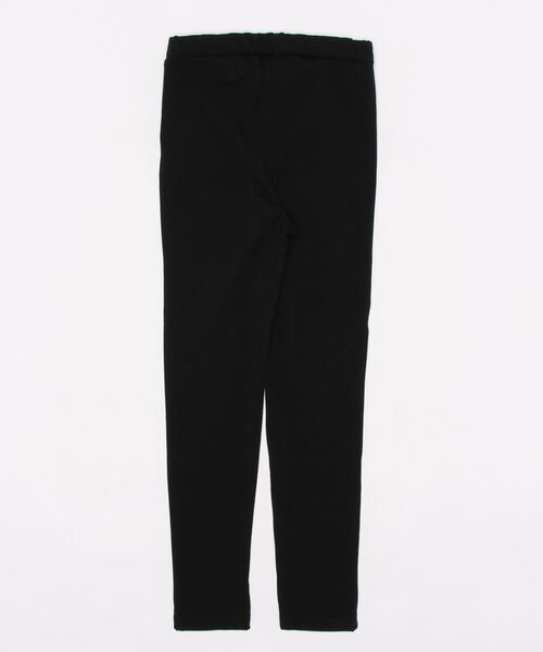 ANAP GｉRL（アナップガール）の「切替デザインレギンス（レギンス/スパッツ・キッズ・ブラック・S/M/XS）」の2枚目の写真