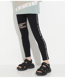 切替デザインレギンス