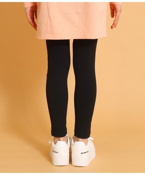 ANAP GｉRL（アナップガール）の「切替デザインレギンス（レギンス/スパッツ・キッズ・ブラック・S/M/XS）」の7枚目の写真