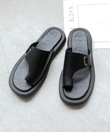 VIVIAN | 厚底アシメトングサンダル(サンダル)