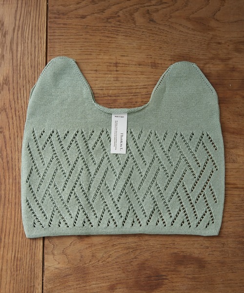 BIRTHDAY BAR（バースデイバー）の「【ThinKniT】marche bag マルシェバッグ（ハンドバッグ・レディース・オフホワイト/イエロー/グリーン/イエロー系その他/ブラック系その他/ブラック/グリーン系その他・フリー）」の9枚目の写真