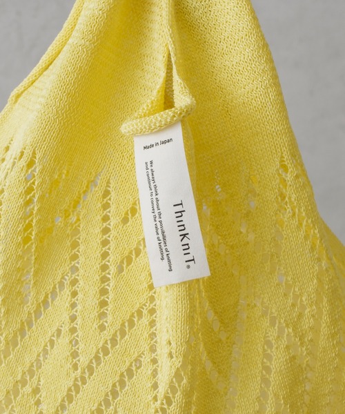 BIRTHDAY BAR（バースデイバー）の「【ThinKniT】marche bag マルシェバッグ（ハンドバッグ・レディース・オフホワイト/イエロー/グリーン/イエロー系その他/ブラック系その他/ブラック/グリーン系その他・フリー）」の16枚目の写真