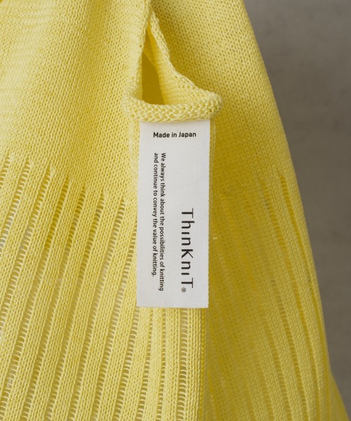 BIRTHDAY BAR（バースデイバー）の「【ThinKniT】marche bag マルシェバッグ（ハンドバッグ・レディース・オフホワイト/イエロー/グリーン/イエロー系その他/ブラック系その他/ブラック/グリーン系その他・フリー）」の12枚目の写真