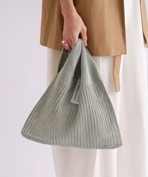 ThinKniT】marche bag マルシェバッグ（ハンドバッグ