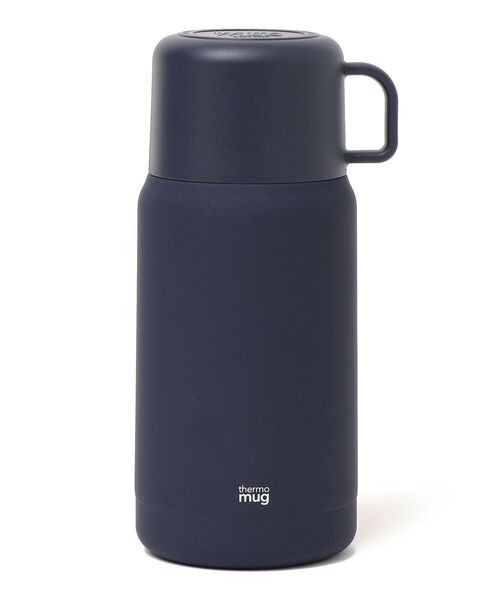 thermo mug（サーモ マグ）の「thermo mug:Trip Bottle（水筒・キッズ・ラベンダー/ネイビー・ONE SIZE）」の3枚目の写真